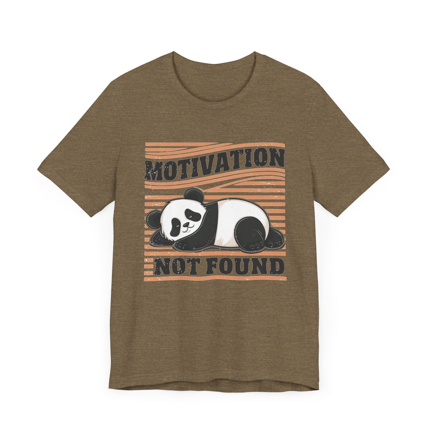 Motivation Not Found - Tee