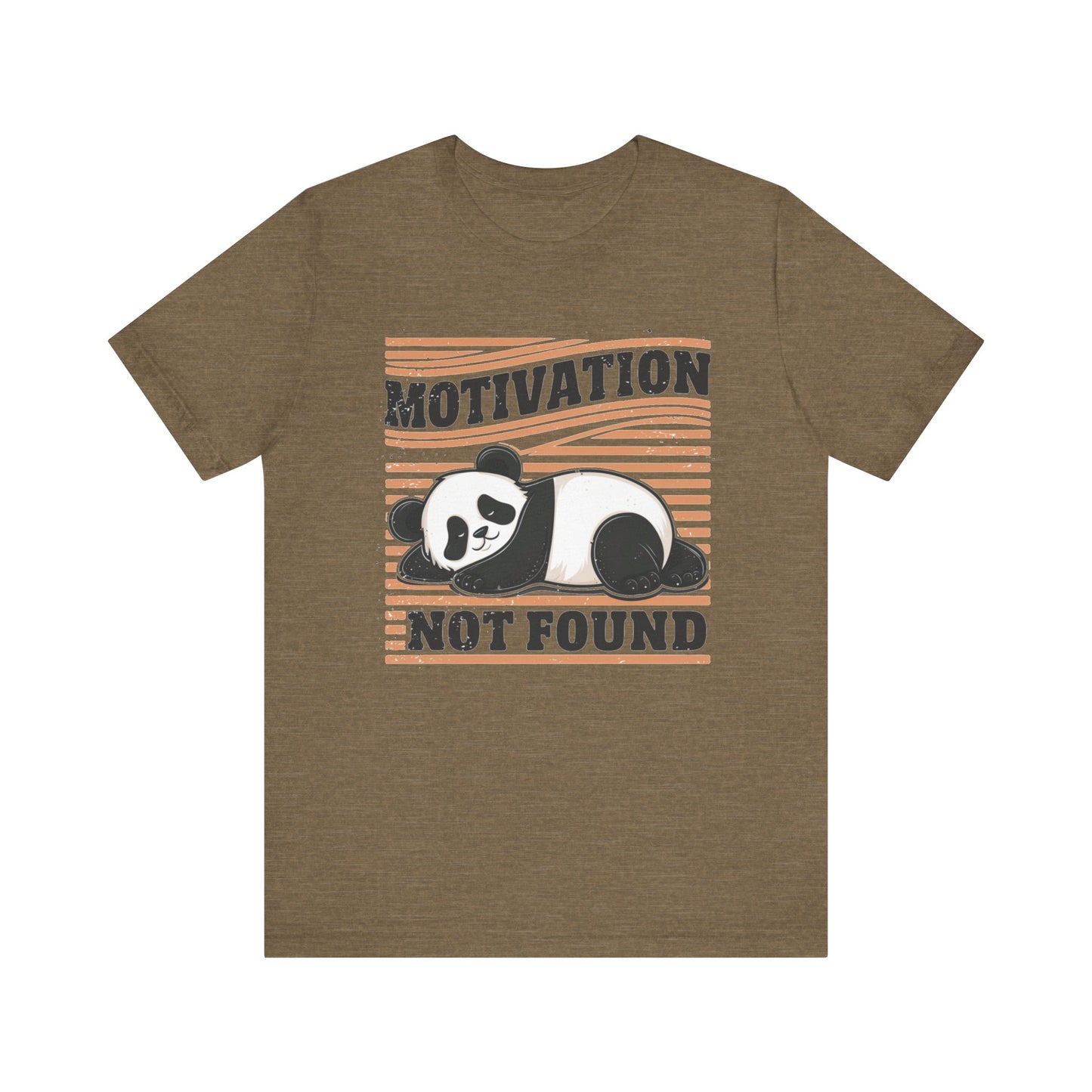 Motivation Not Found - Tee